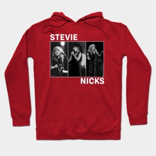 Stevie Nicks on Stage Black Style Hoodie